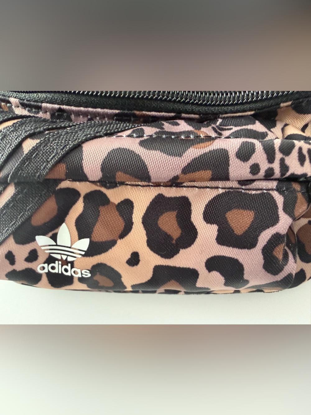 adidas Leopard-Print Waist Bag - Picture 6 of 16